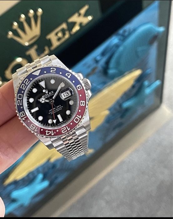 Rolex GMT Master II Pepsi