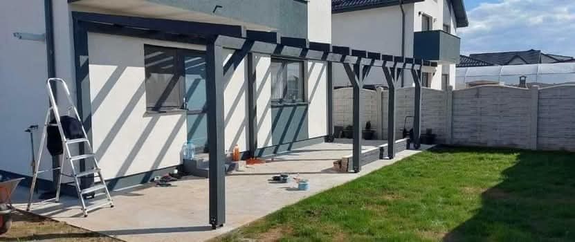 Construcții din lemn terase și foișoare