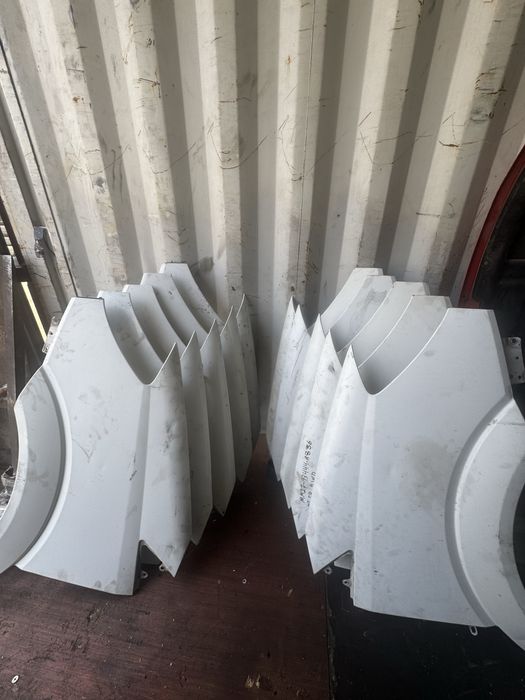 Спринтер капот крыло