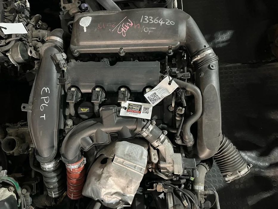 Привозной двигатель Peugeot EP6
