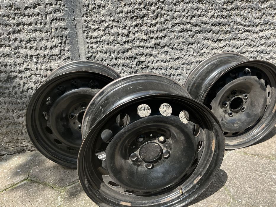 Железни джанти за BMW 17