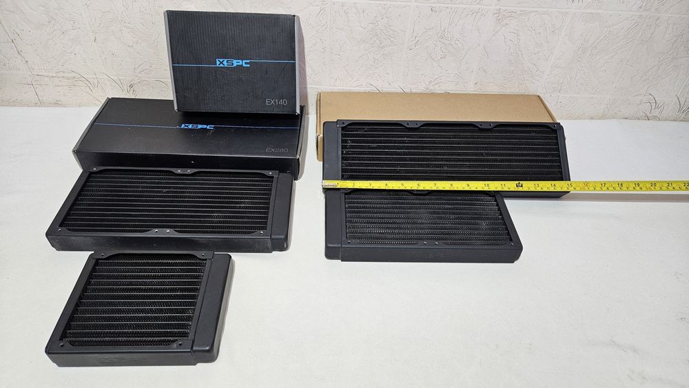 Радиатор для водяного охлаждения компьютера