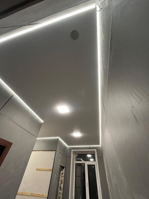 Натяжные потолки