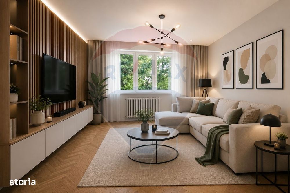 Apartament 3 camere,decomandat, renovabil.Str. Parâng nr.17|Comision 0