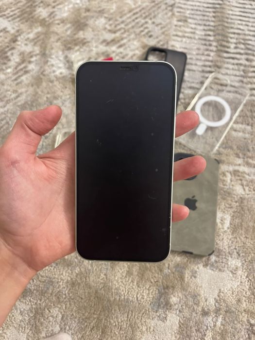 Iphone 12 мятно зеленом цвете