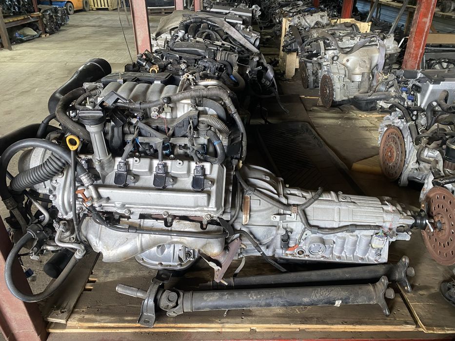 Двигатель 3UZ Свап