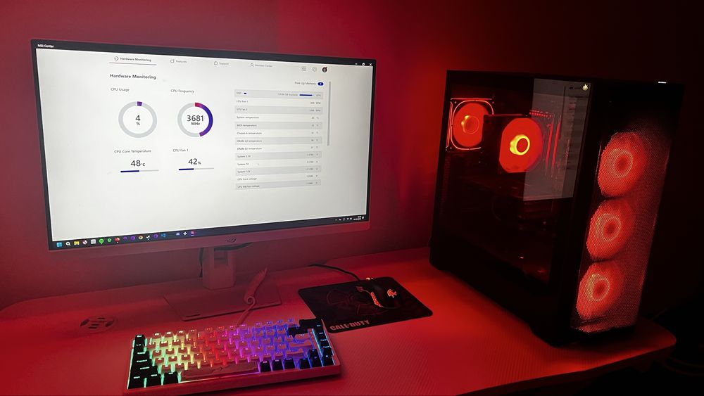 Monitor Premium Rog Strix 240hz 1440p Republic of Gamers