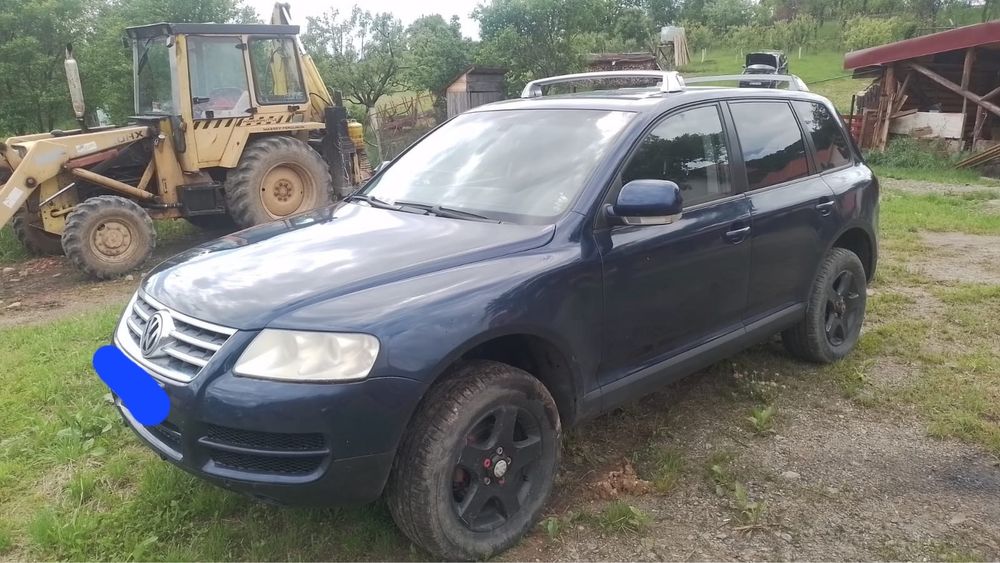 Touareg 2.5 2004