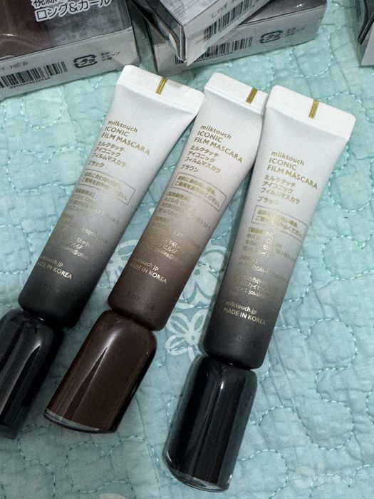 Корейская косметика 1. Milk Touch Iconic Film Mascara, 8 г