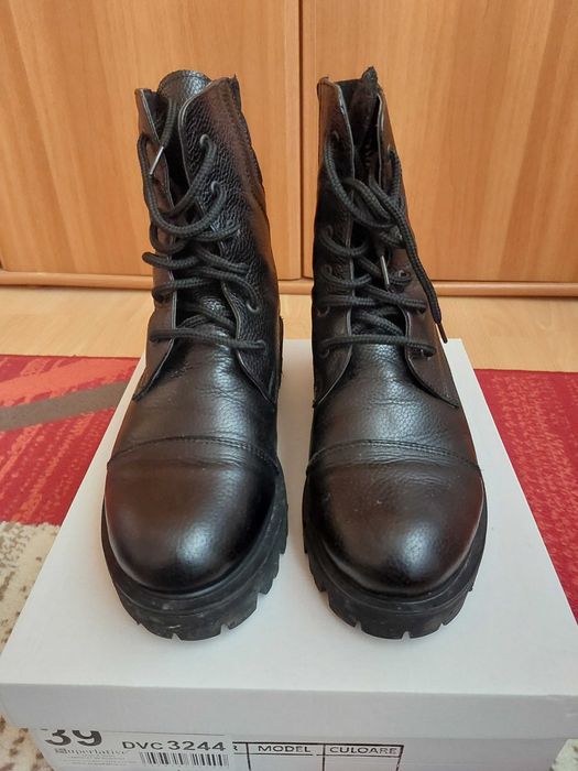 Ghete Piele Naturala