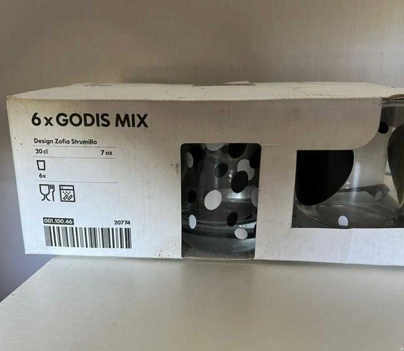 Продам бокалы Икея