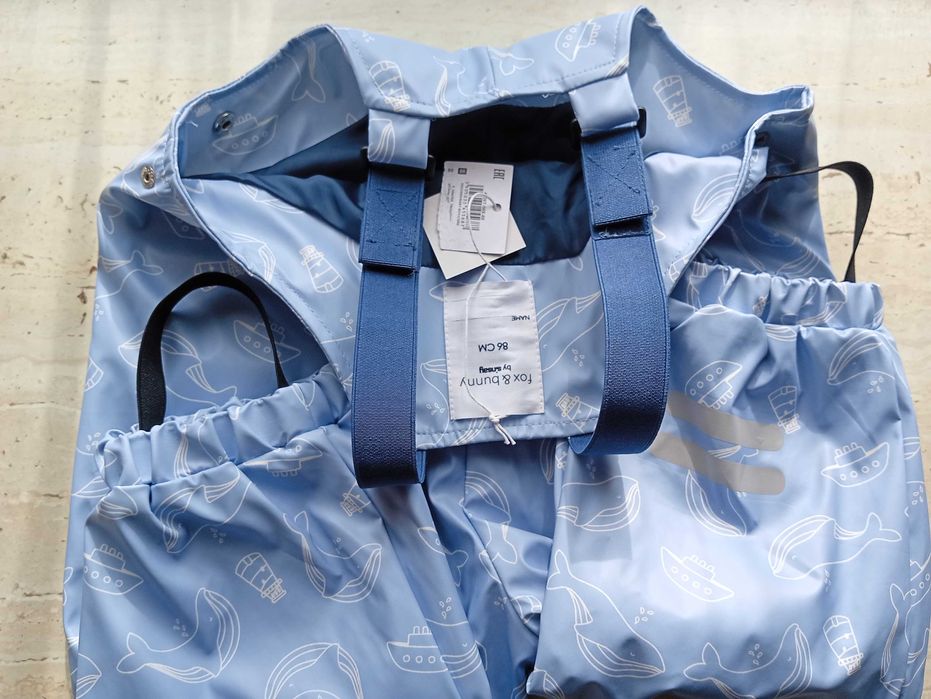 Salopeta impermeabilă/bebe 86 cm-12-18 luni/Sinsay