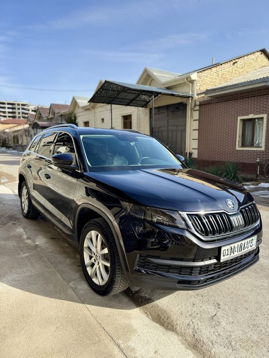 Skoda kodiaq 2021