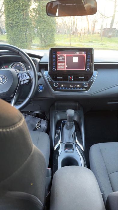 Toyota corolla 2021 72 de kW