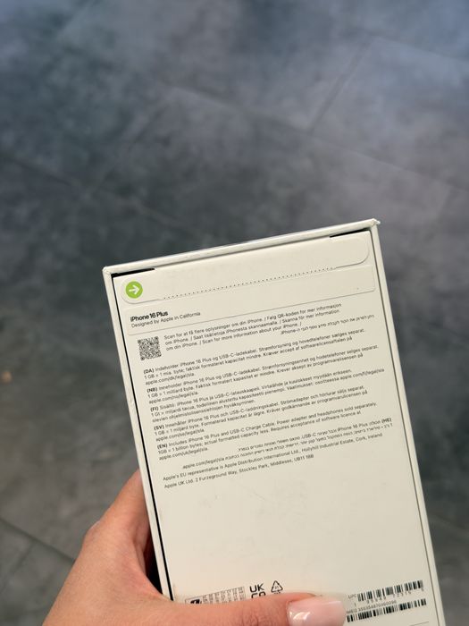 iPhone 16 Plus 256GB Nou Sigilat
