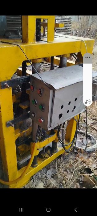 Шлакаблок апарат