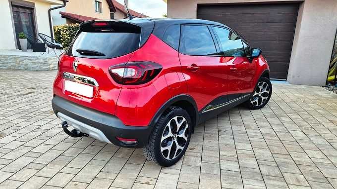 Renault Captur 1,5 diesel 90 cp,an 2020 model Energy Intens Navi Camera Disronic Senzori full dotari