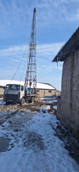 Буравуй сув чикариш хизмати