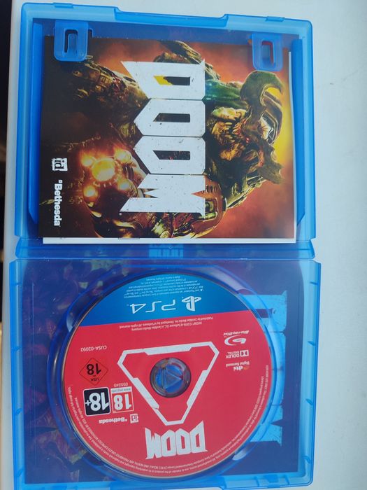 Продам диск [DOOM] на пс4