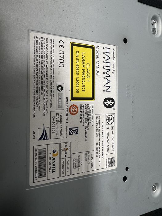 Vw Taureg P7 facelift навигация MMI