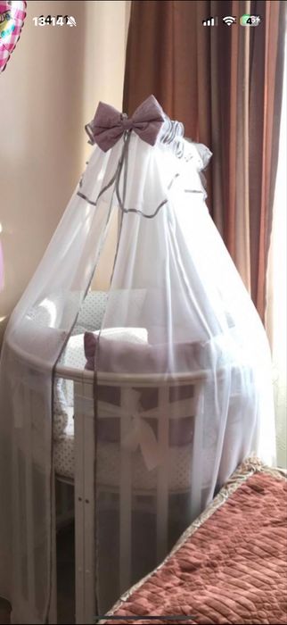 Продам детскую кроватку трансформер