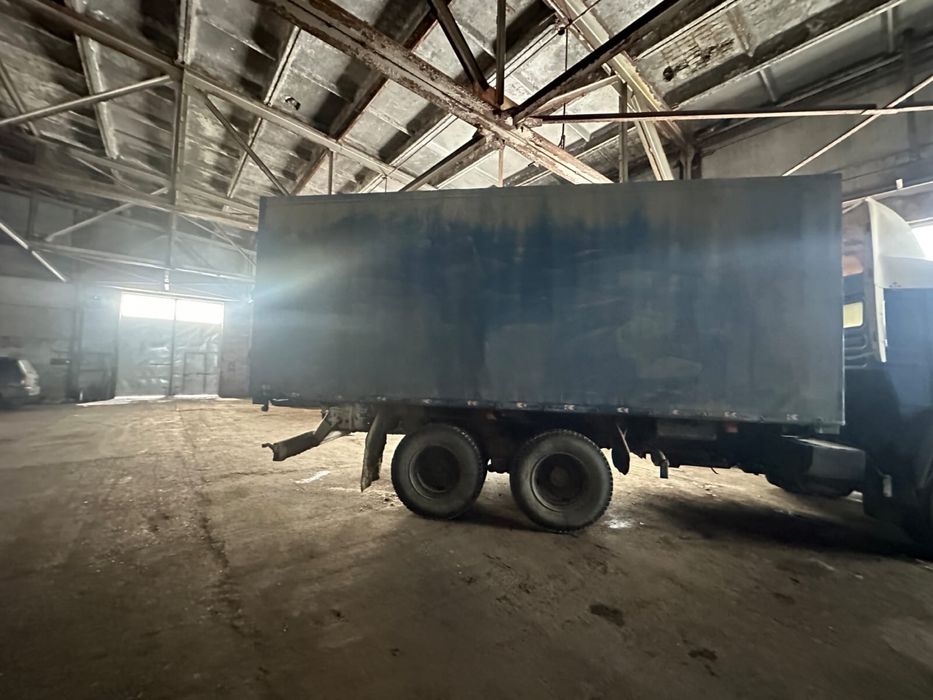 Будка в хорошем состоянии