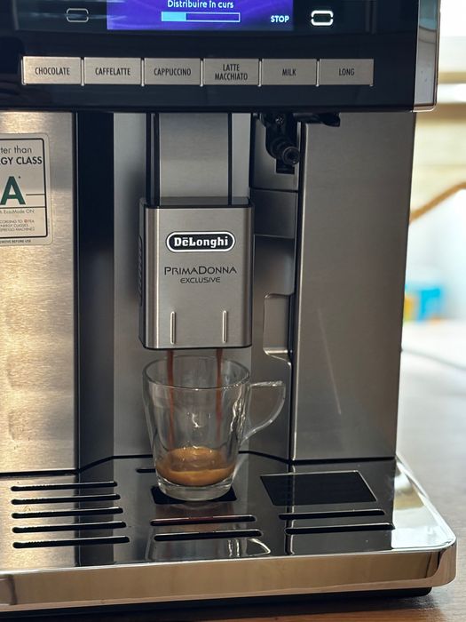 Delonghi Primadonna Exclusive mașina de cafea automata