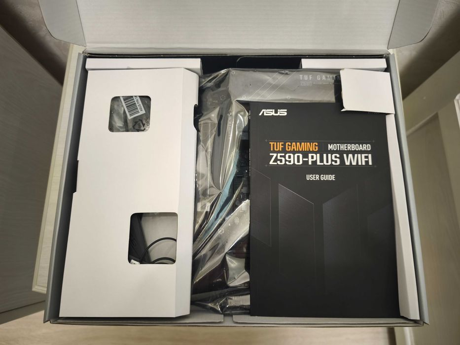 ASUS Tuf Gaming Z590-PLUS WIFI holati zo'r