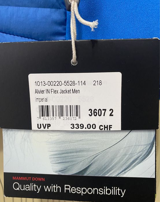 Geaca puf Mammut noua