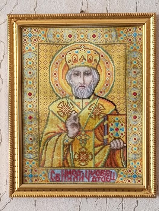 Вышивка крестиком картины