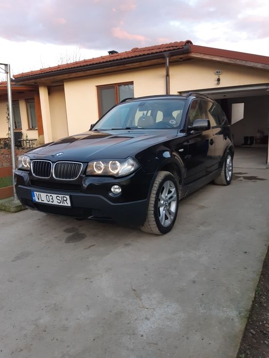 BMW  X3 FULL !!! X-DRIVE (4X4) 2.0d 177cp Unic Proprietar !!!