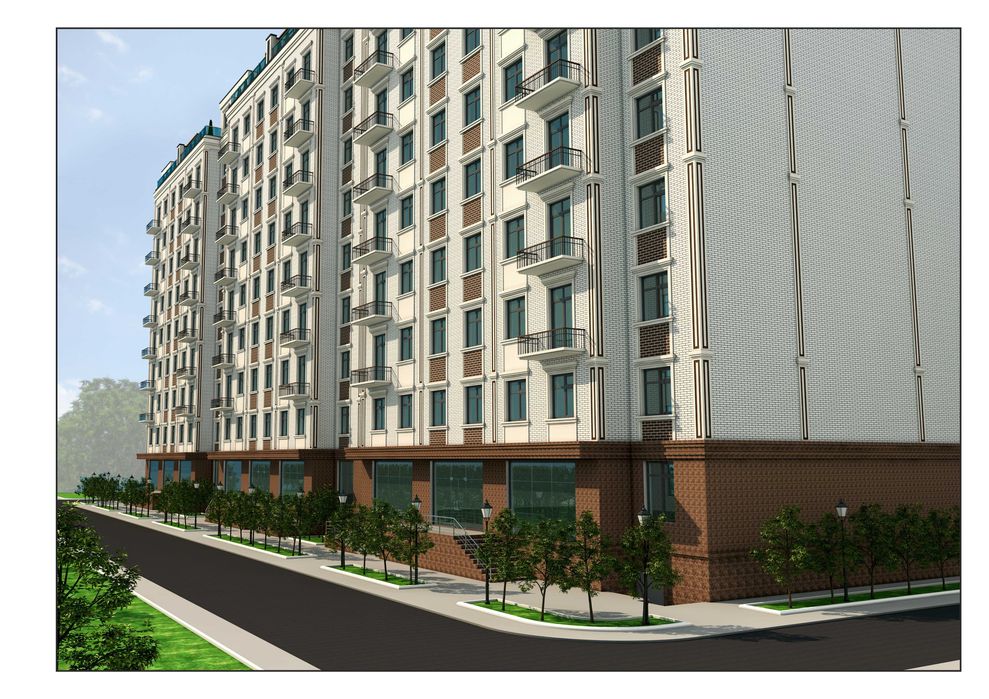 Продаётся коммерческое помещение 1000 м² Юнус Абад-10 Зенит дорога