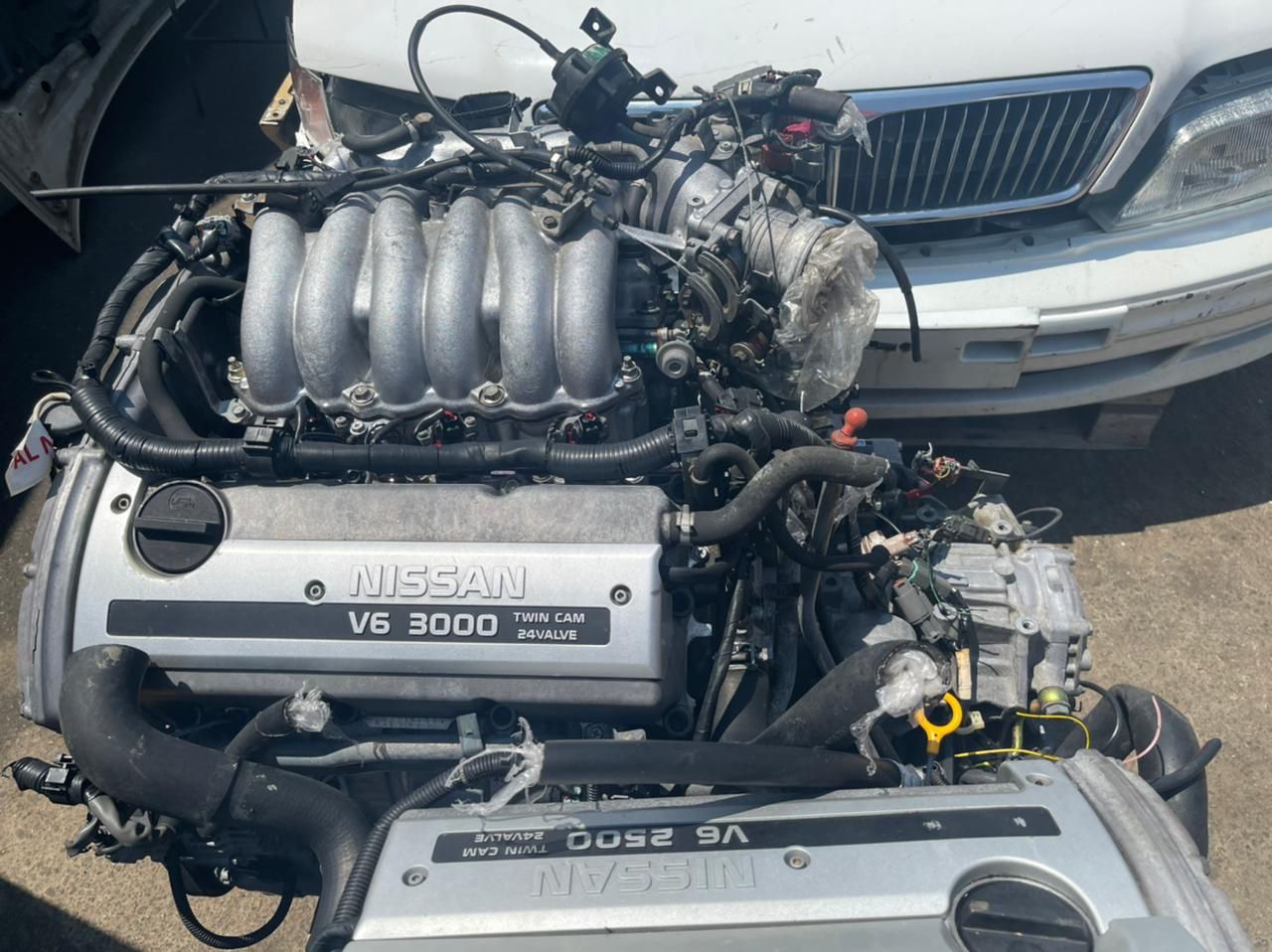Двигатель VQ20DE