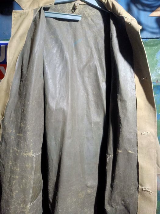 Плащ-дождевик советский