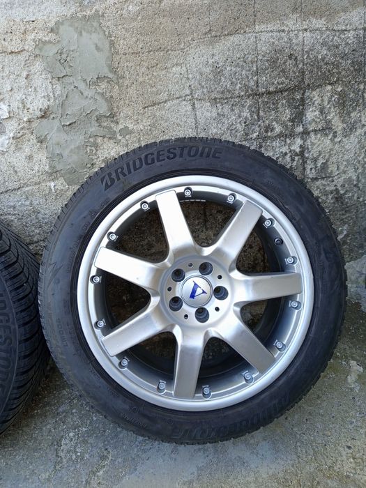 Джанти 17 5х100 с гуми дот23