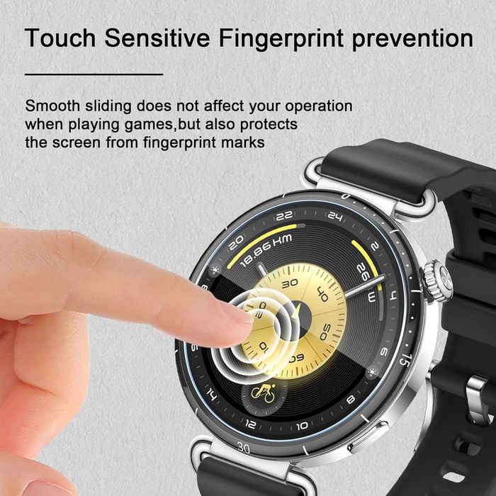 Стъклен Протектор за Часовник Huawei Watch GT6 41mm