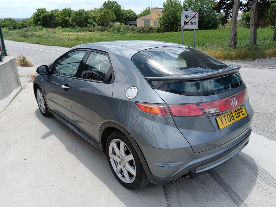 Хонда Сивик 8 генерация 1.8 бензин / Honda Civic 8 1.8i НА ЧАСТИ