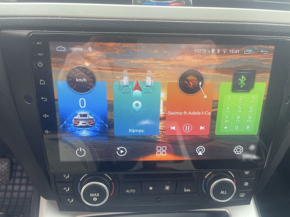Player auto/navigatie