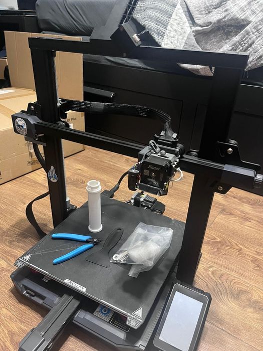 Creality Ender 3 s1 plus + accesorii