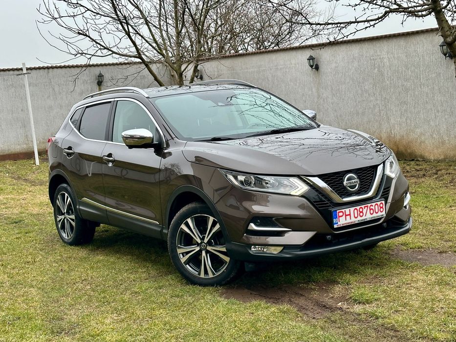 Nissan Qashqai NISSAN QASHQAY culoare Mokka Brown 1,6 Diesel Eu6+4 Camere 360 Grade !