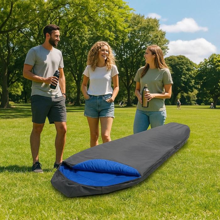 Лек летен спален чувал Living & Garden в различни цветове