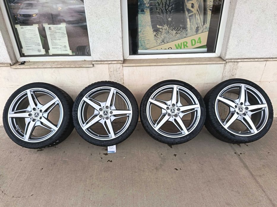 19 цола Mercedes AMG GT оригинални AMG джанти
