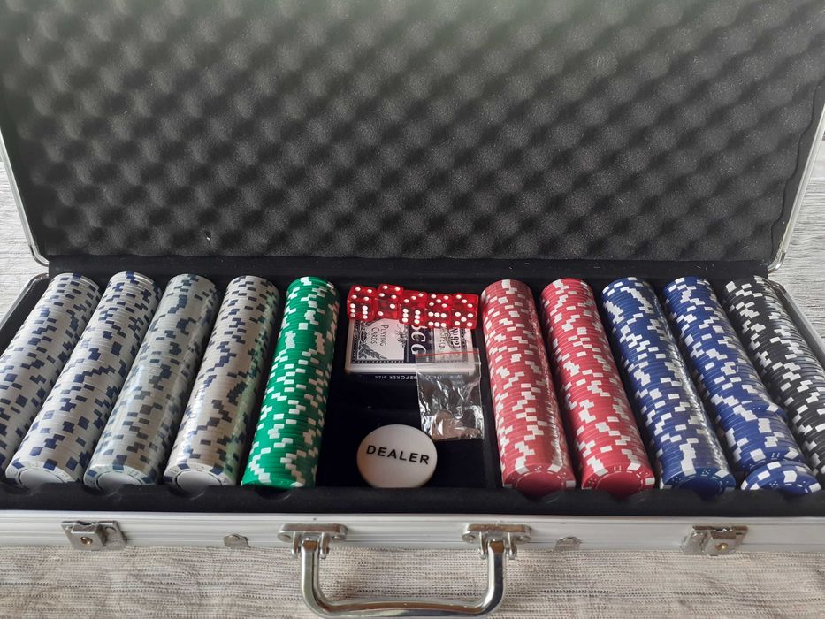 куфар покер 500 чипа