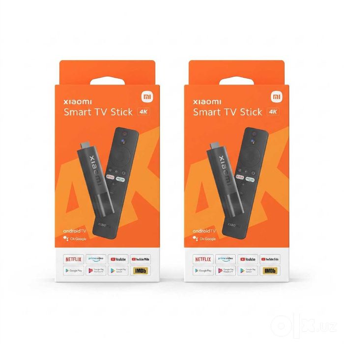 Оптом Mi Stick 4k и FullHD, Android, Smart TV приставка. Есть доставка