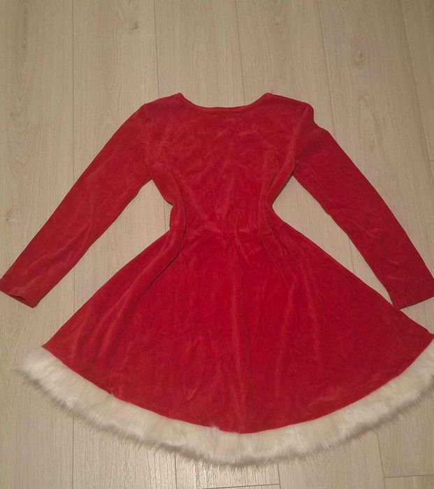 Rochie craciunita pentru craciun