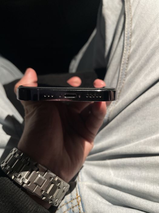 Айфон 14 про фиолетвый