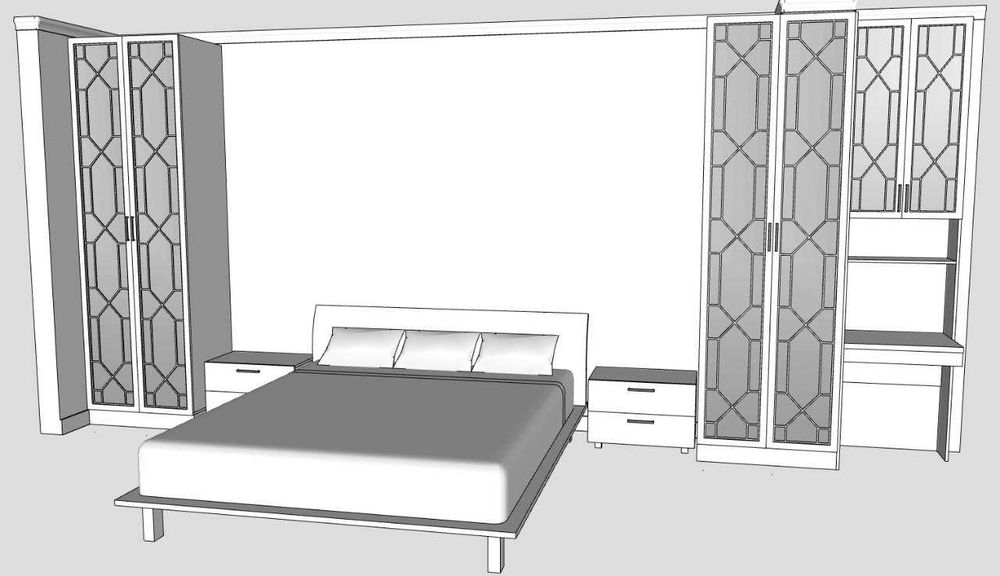 Помогу с проектом мебели