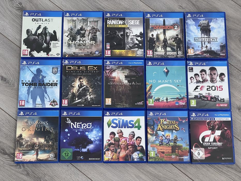 Joc Spider-Man Spiderman Outlast Mafia Call of Duty COD Need for Speed NFS PS4 Playstation 4