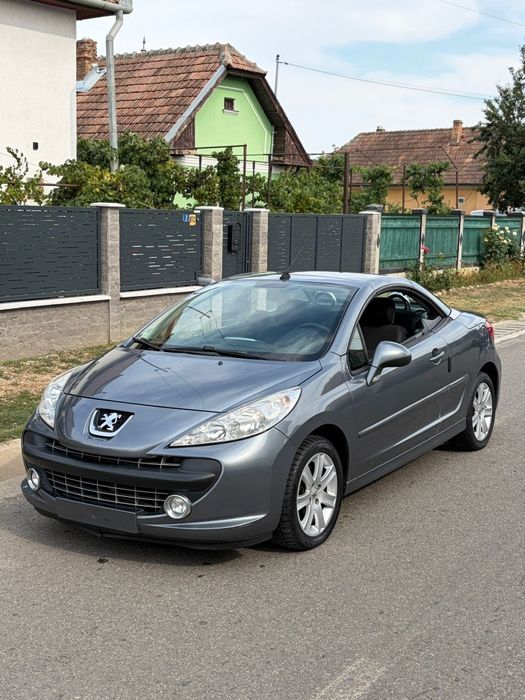 Peugeot 207cc 1.6 Benzina