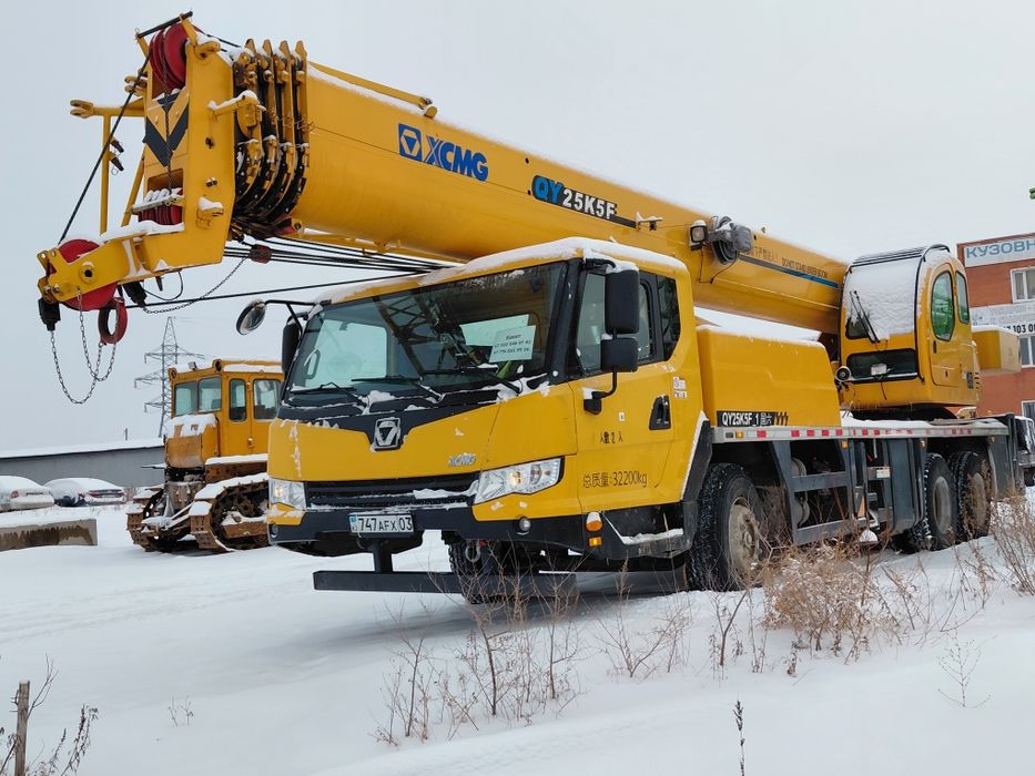 Услуги 50 тонн Автокрана